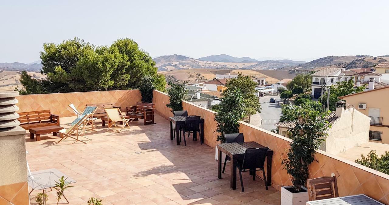Apartamentos Villa Torcal Villanueva de la Concepción Exteriör bild