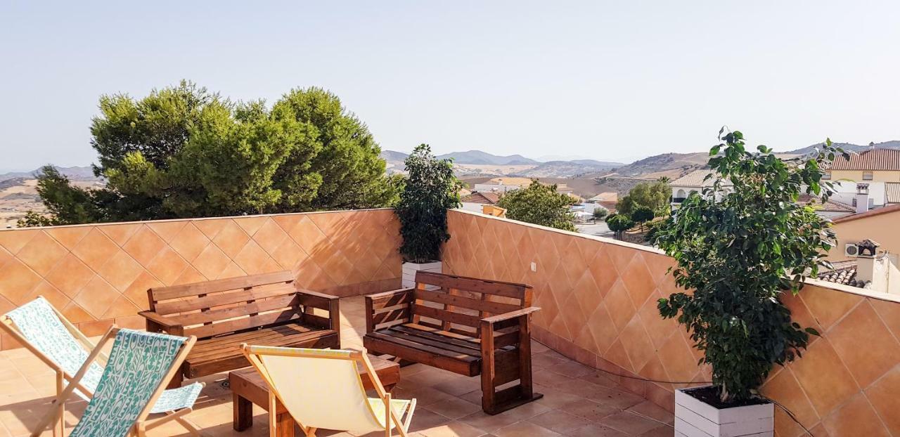 Apartamentos Villa Torcal Villanueva de la Concepción Exteriör bild